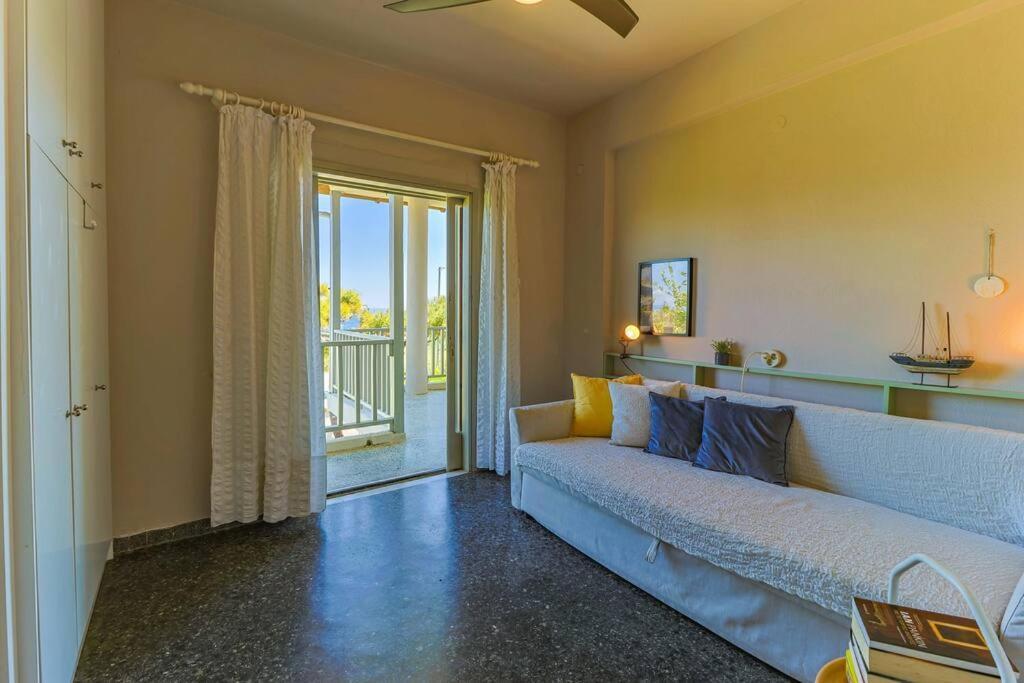 The Bright House By The Sea Villa Afytos Eksteriør bilde