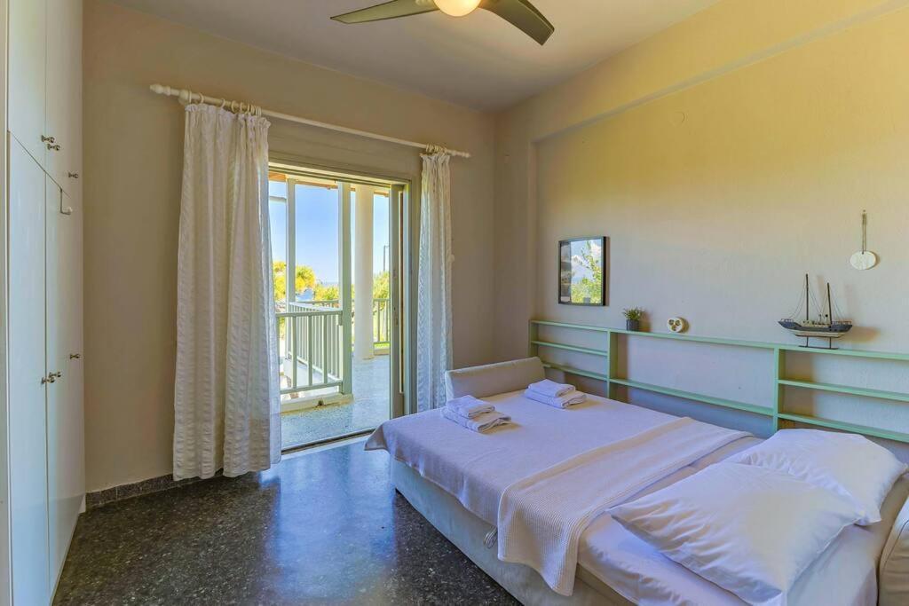 The Bright House By The Sea Villa Afytos Eksteriør bilde