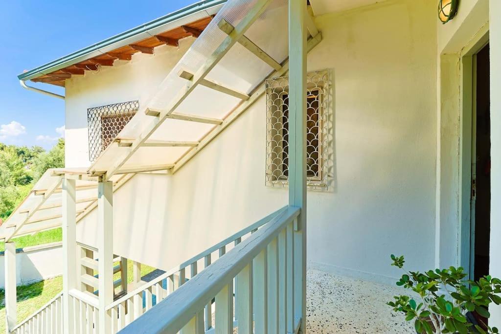 The Bright House By The Sea Villa Afytos Eksteriør bilde