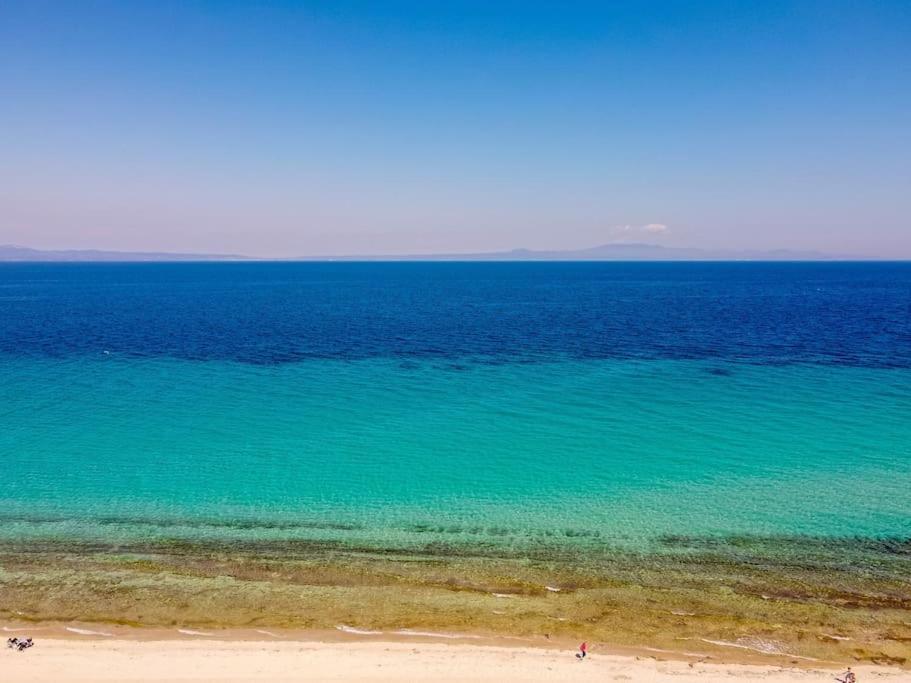 The Bright House By The Sea Villa Afytos Eksteriør bilde